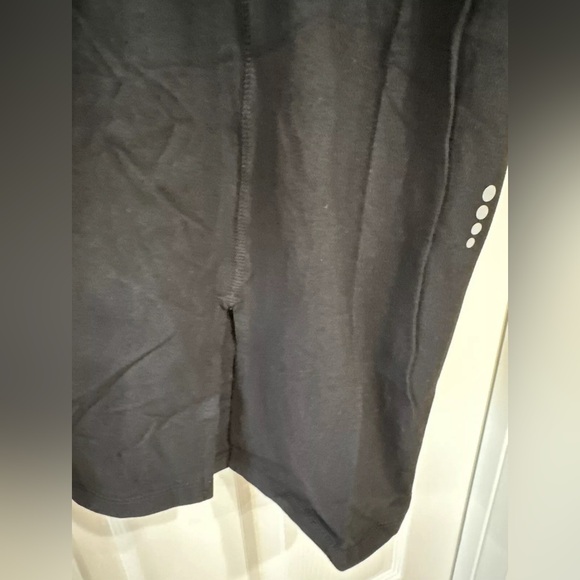 Fit 4 All by Carrie Wightman 4X Smooth Waist Split Front Hem Leg Pant Black NEW - Picture 4 of 10